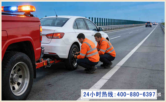二七汽车救援道路救援